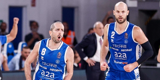 Lega Basket A: Αντιστέκεται η εντυπωσιακή Μπρέσια