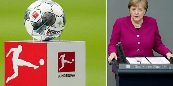 Καθυστερεί την επανέναρξη της Bundesliga η Μέρκελ