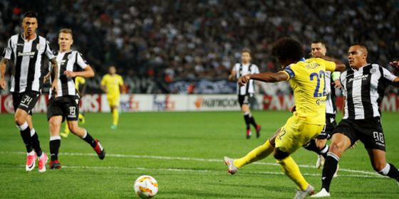Europa League Τσέλσι - ΠΑΟΚ: Τα σημάδια του Λονδίνου