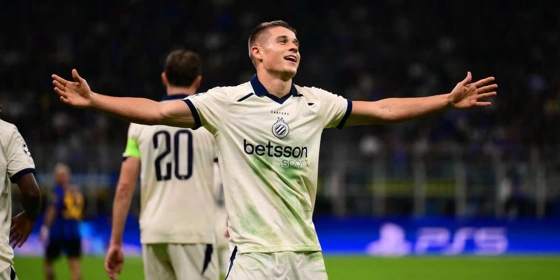 UEFA Champions League: Άσος η Κλαμπ Μπριζ!