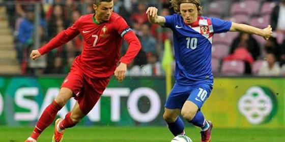 Euro 2016: Σε αντίθετη ψυχολογία Κροατία και Πορτογαλία