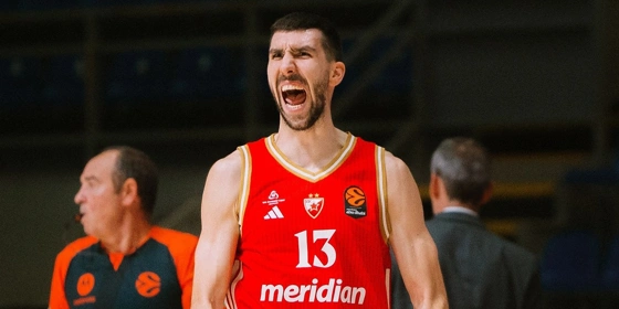 Euroleague: Σε τρομερή φόρμα ο Ερυθρός Αστέρας