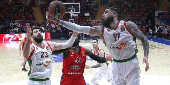 Πλέι-οφ Euroleague: Η Μπασκόνια απειλεί με αποκλεισμό την ΤΣΣΚΑ