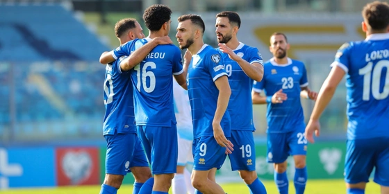 Διεθνές Φιλικό: Μένει όρθια στη Σλοβενία η Κύπρος