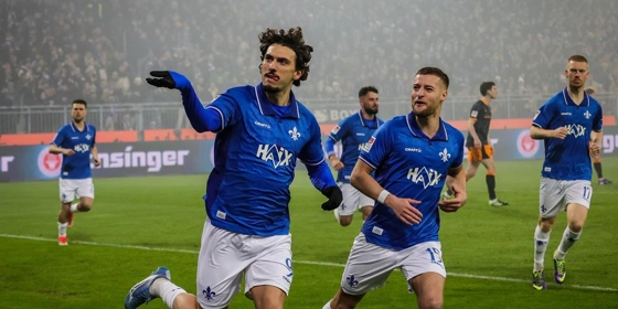 2. Bundesliga: Πληρώνει καλά το διπλό της Ντάρμσταντ