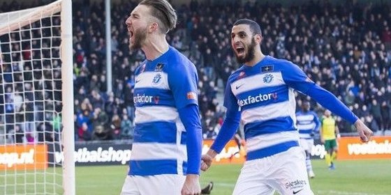Πλέι-οφ Eerste Divisie: Το προβάδισμα η Ντε Γκράαφστσαπ