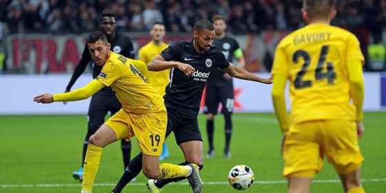 Europa League: Σταντάρ Λιέγης - Άιντραχτ Φρανκφούρτης