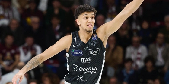 Lega Basket A: Αξίζει το διπλό της Τρέντο