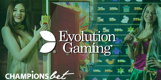 Η Evolution Gaming ήρθε στην Championsbet.gr