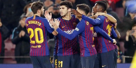 Copa Del Rey: Το timing ευνοεί την Μπαρτσελόνα