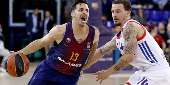 Euroleague: Κερδίζουν Μπαρτσελόνα και ΤΣΣΚΑ Μόσχας