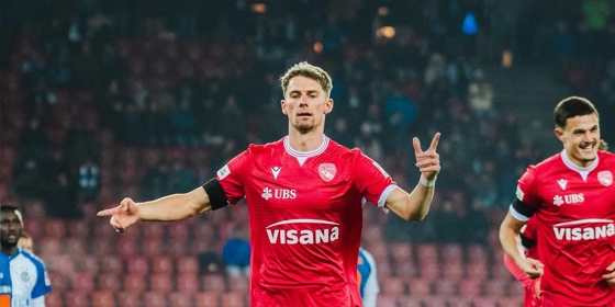 Super League Ελβετίας: Ασταμάτητη η Τουν