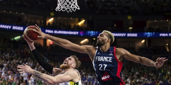 Eurobasket 2022: Διπλό η Γαλλία, Under η Ισπανία