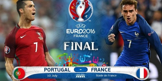Τελικός Euro 2016: Γαλλία - Πορτογαλία