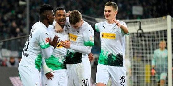 Bundesliga: Γκολ στο Μπορούσια Παρκ