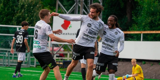 Ykkosliga: Σκοράρουν για το Over Χάκα και Γίπο!