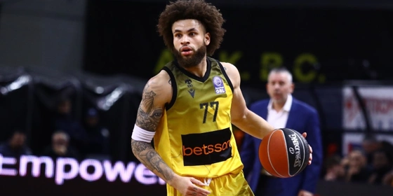 Basket League: Νίκη και τρίτη θέση για την ΑΕΚ