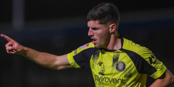 League Two: Φορμαρισμένη η Χάρογκεϊτ