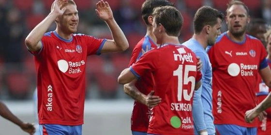 Allsvenskan: Βήμα παραμονής η Χέλσινμποργκ