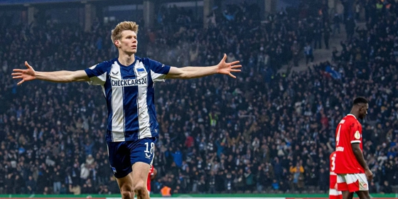 2. Bundesliga: Ποντάρισμα στη φόρμα της Χέρτα Βερολίνου