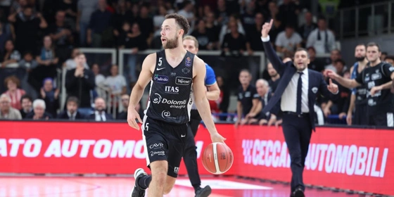 Lega Basket A: Διαφορά φόρμας για την Τρέντο
