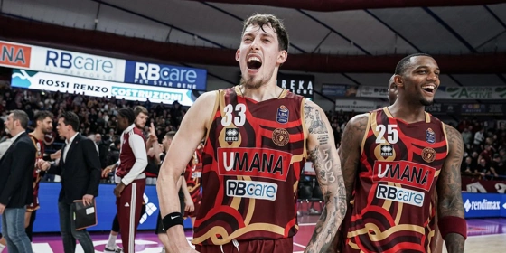 Lega Basket A: Για την πέμπτη σερί νίκη η Βενέτσια