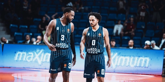 Euroleague: Προβάλει αντίσταση η Αναντολού Εφές