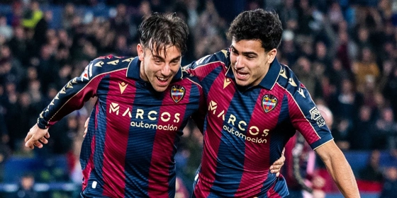 La Liga: Νίκη ελπίδας για τη Λεβάντε