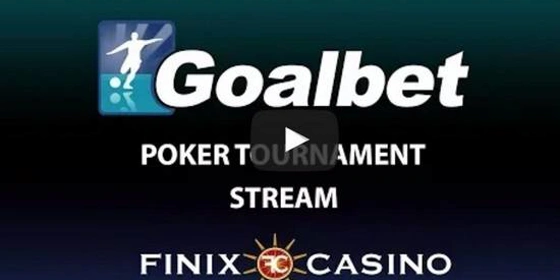 Live τουρνουά πόκερ GPT1 Goalbet: Live streaming από το bet3.GR