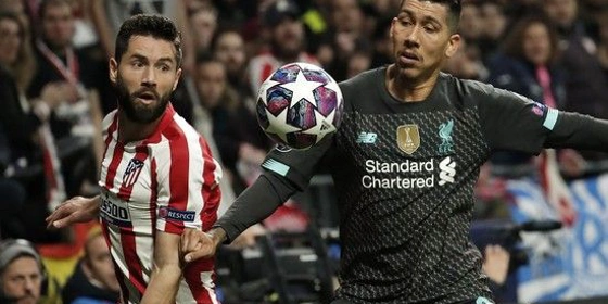 Champions League: Λίβερπουλ - Ατλέτικο Μαδρίτης