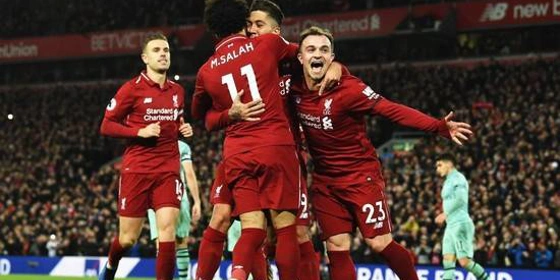 Premier League: Αήττητη και αγγίζει τον τίτλο η Λίβερπουλ