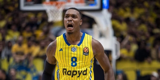 Euroleague: Ποντάροντας στη φόρμα της Μακάμπι Τελ Αβίβ