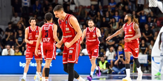 Lega Basket A: Διπλό το φορμαρισμένο Μιλάνο!