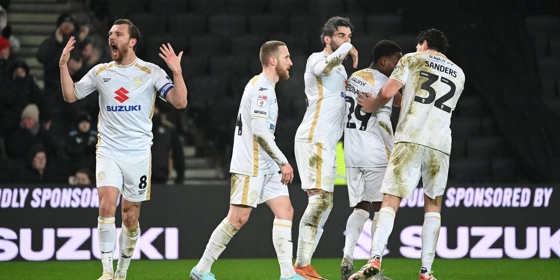 League Two: Ποντάρισμα στη φόρμα της Μίλτον Κέινς Ντονς