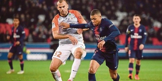 Ligue 1: Γκολ για Μονπελιέ και Παρί Σεν Ζερμέν