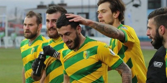 Vysheyshaya Liga: Ανεβαίνει η Νέμαν Γκρόντνο