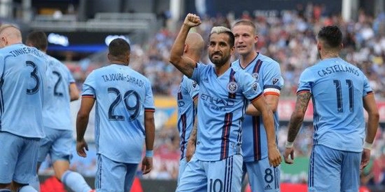MLS: Σε σούπερ φόρμα η Νιου Γιορκ Σίτι