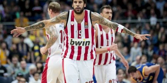 Euroleague: Δύσκολη αποστολή για τον Ολυμπιακό στη Βιτόρια