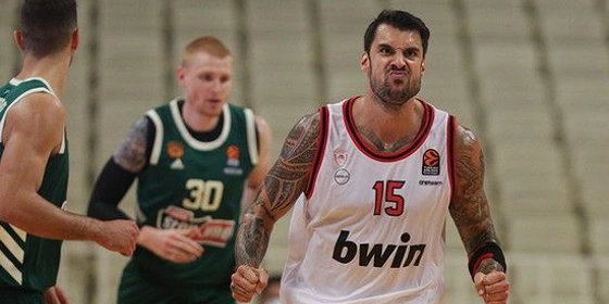 Euroleague: Εκτός έδρας δοκιμασίες για Ολυμπιακό και Παναθηναϊκό
