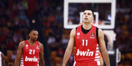 Euroleague: Κερδίζουν Ολυμπιακός, Αναντολού Εφές και Μπάγερν Μονάχου