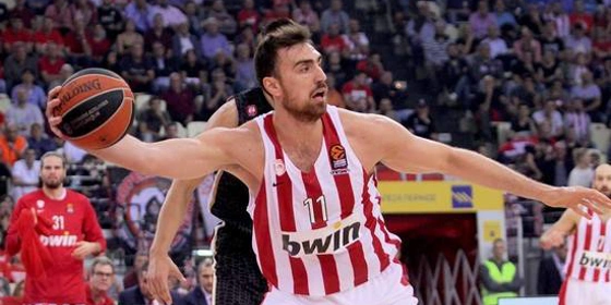 Euroleague: Με φόρα από την Βαρκελώνη ο Ολυμπιακός