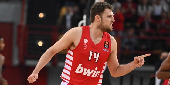Euroleague: Σε τρομερή φόρμα ο Ολυμπιακός