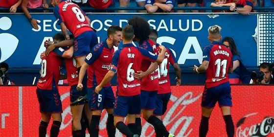 La Liga: Προκαλεί η απόδοση της Οσασούνα