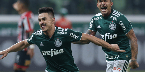 Brasileirao: Χτίζει σερί η Παλμέιρας