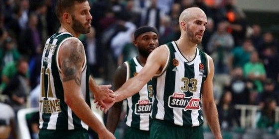 Euroleague: Εκτός έδρας αποστολές για Παναθηναϊκό και Ολυμπιακό