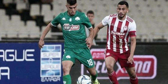 Super League 1 Ντέρμπι Αιωνίων: Ολυμπιακός - Παναθηναϊκός
