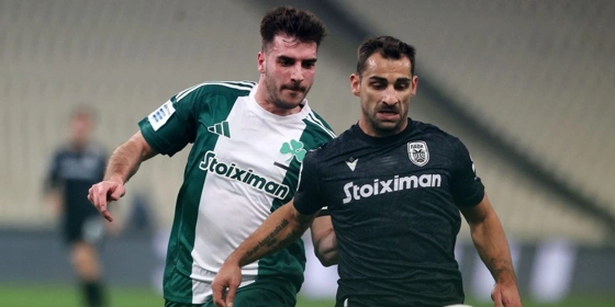 Super League: Σκοράρουν για το Over Παναθηναϊκός και ΠΑΟΚ