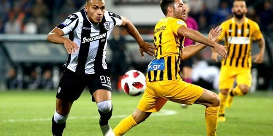 Super League 1 Salonica clasico: ΠΑΟΚ - Άρης