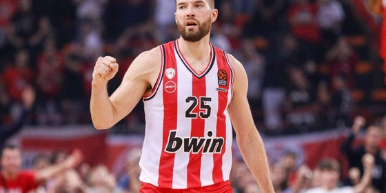 Euroleague: Για την τρίτη σερί νίκη ο Ολυμπιακός