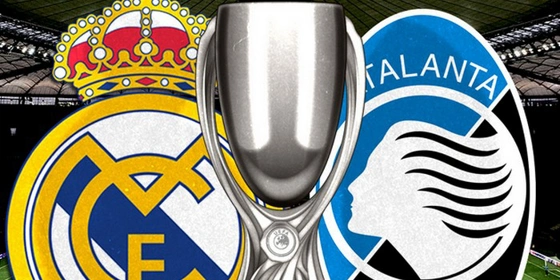 Τελικός UEFA Super Cup: Ρεάλ Μαδρίτης - Αταλάντα